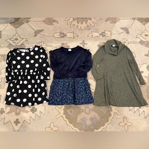 Gap and Old Navy dress bundle, girls 3T